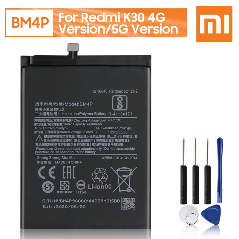 Pin Xiaomi Redmi K30 Poco BM4P