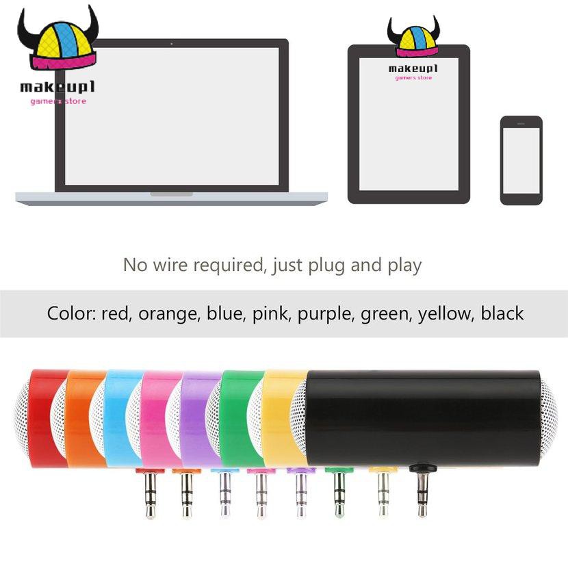 RN CHANNEL Loa Âm Thanh Mini Với Giắc Cắm 3.5mm | BigBuy360 - bigbuy360.vn