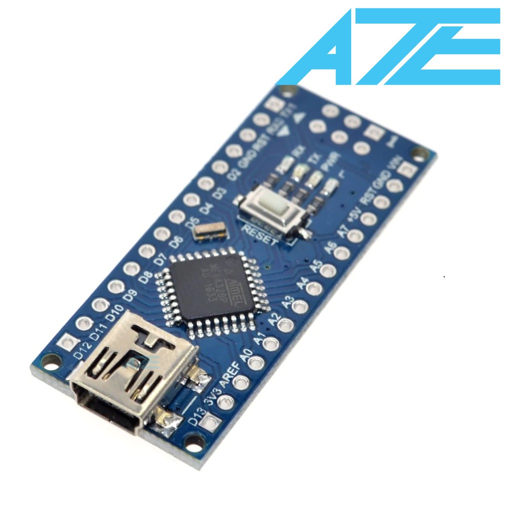 Mạch Arduino Nano V3 ATMEGA328P - (4F2 - 1) | WebRaoVat - webraovat.net.vn