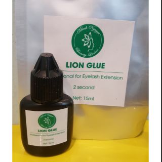 Keo nối mi LION GLUE khô 2giây lọ15ml ( bền 70 ngày