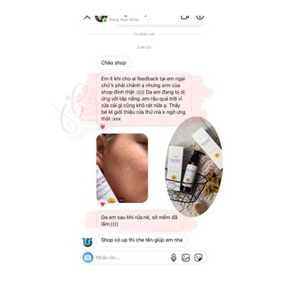 SỮA RỬA MẶT HOA CÚC