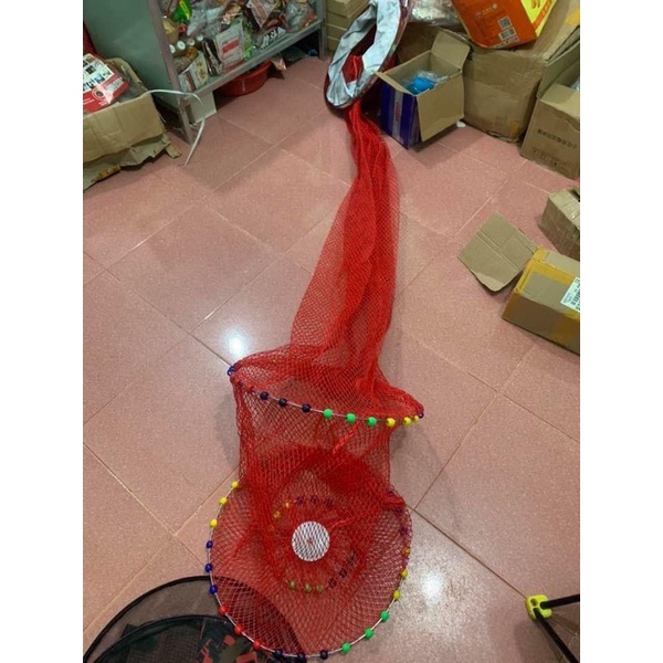 Rọng cá câu đài vành ionx khổ 40cm 45cm dài 2,5m 3m