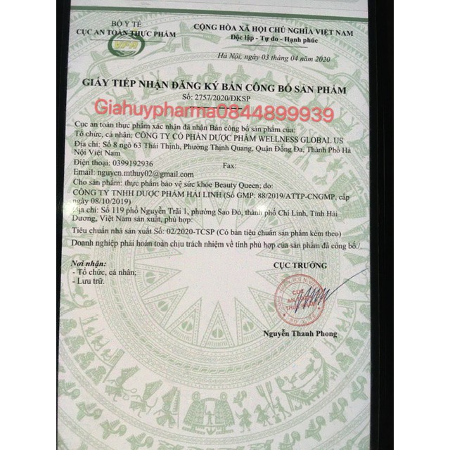 Viên uống beauty queen cải thiện nội tiết tố nữ ,giảm nám sạm tàn nhang lọ 30v | BigBuy360 - bigbuy360.vn