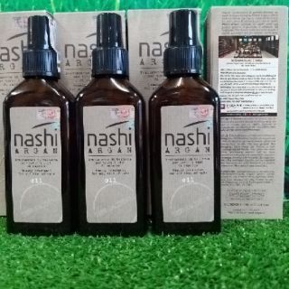 Tinh dầu Dưỡng Tóc ARGAN NASHI