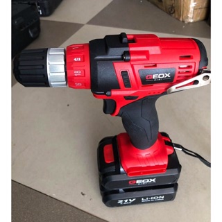 Máy khoan pin GEOX -21v