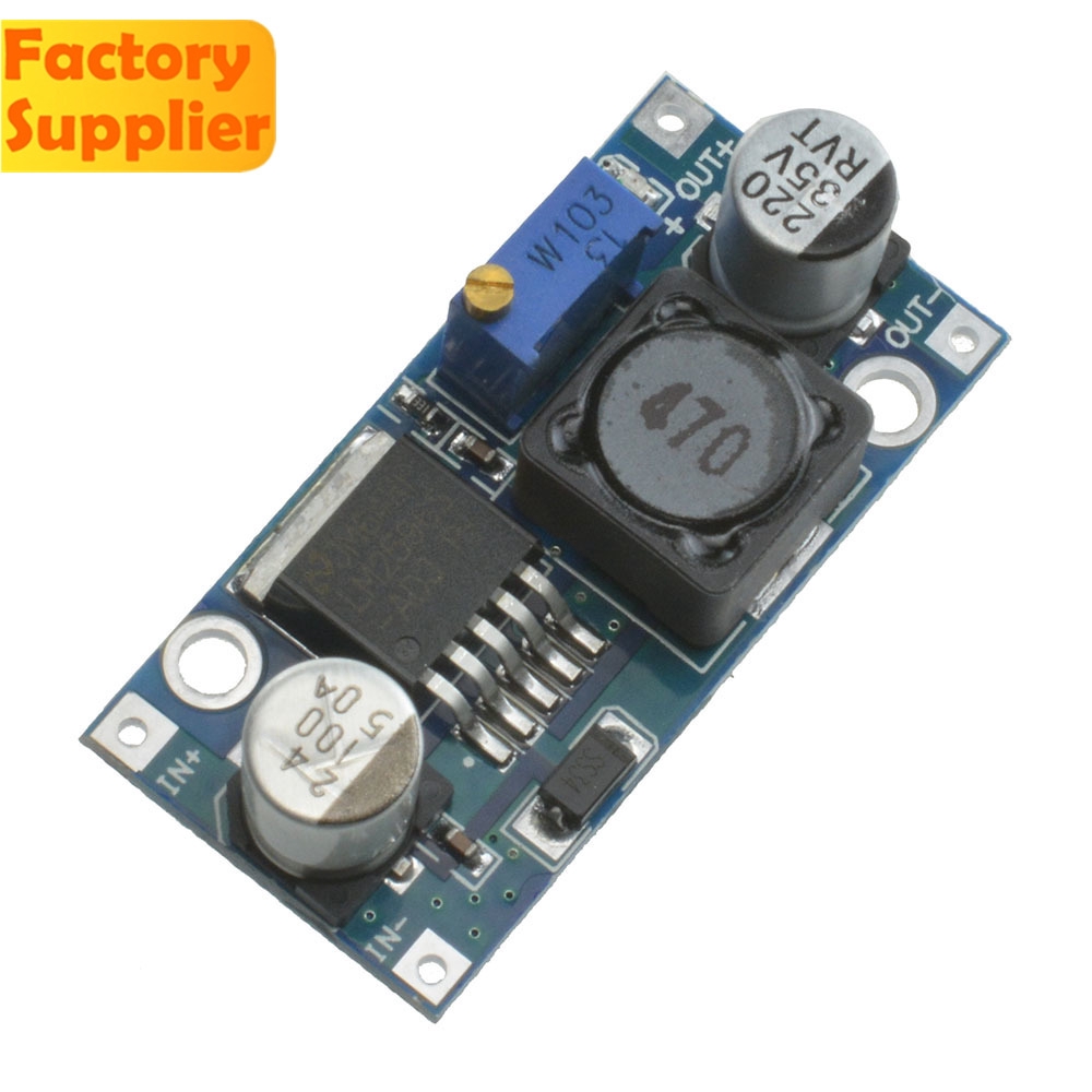 Mô đun giảm điện áp Lm2596 Dc-Dc 3.2v-40v Xuống 1.25v-35v chất lượng cao | BigBuy360 - bigbuy360.vn