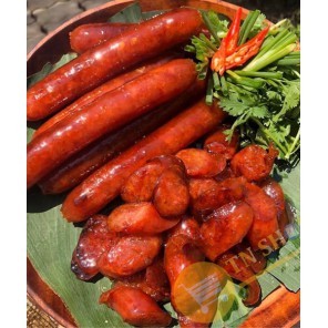 Lạp Xưởng Tôm - Đặc sản Sóc Trăng