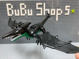 khủng long bay thằn lằn black ưinged velociraptor