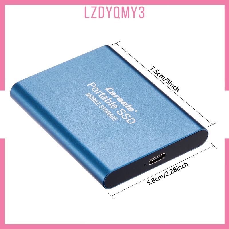 Ổ Cứng Ngoài Ssd Cho Máy Tính / Laptop / Ps4 Chống Sốc