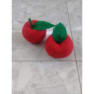ĐỒ CHƠI MẦM NON THỦ CÔNG _ COMBO 5 QUẢ TÁO