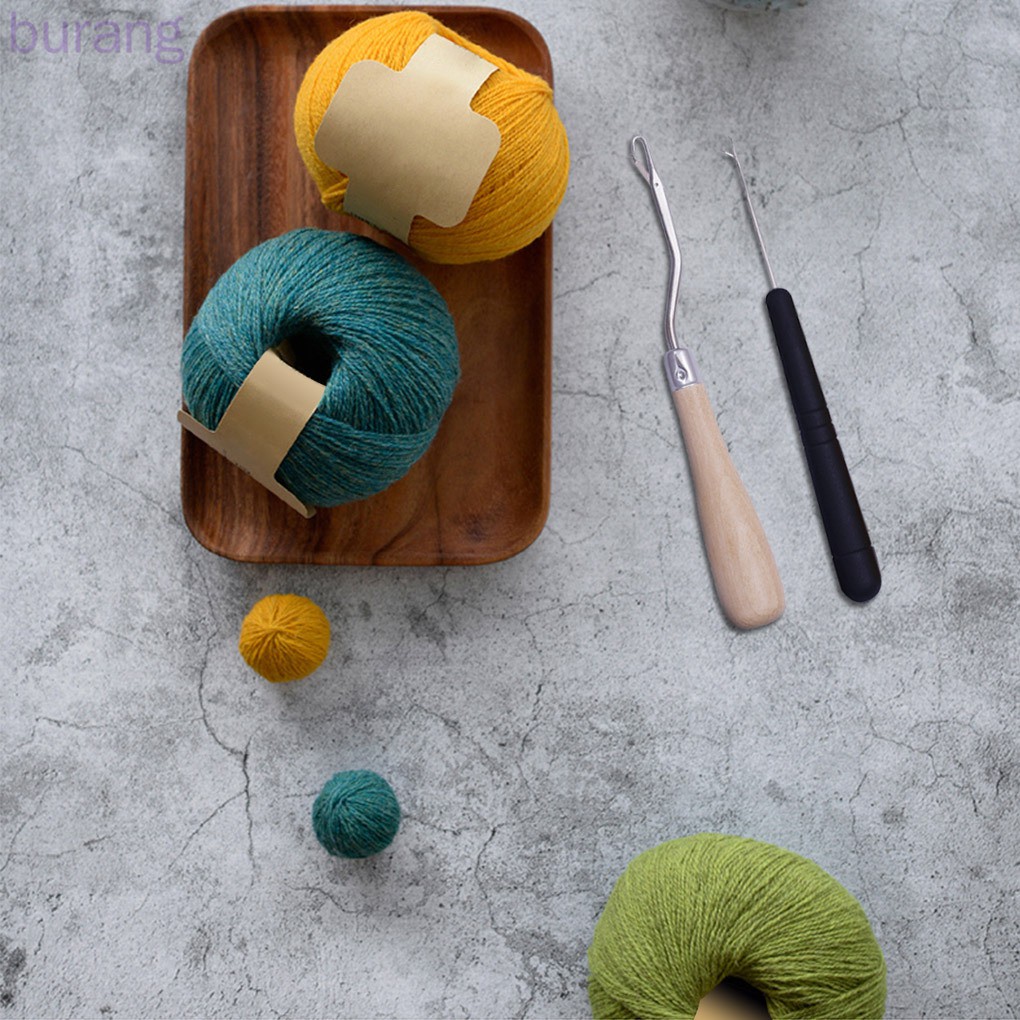 Set 5 Dụng Cụ Hỗ Trợ Đan Len Chuyên Dụng