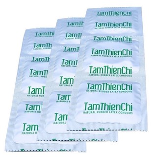 Bao cao su tâm thiện chí mỏng trơn túi 12 chiếc
