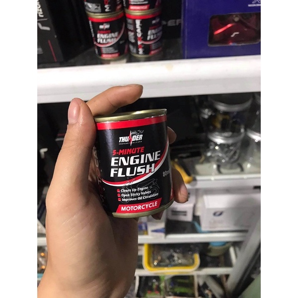 Dung dịch súc rửa động cơ