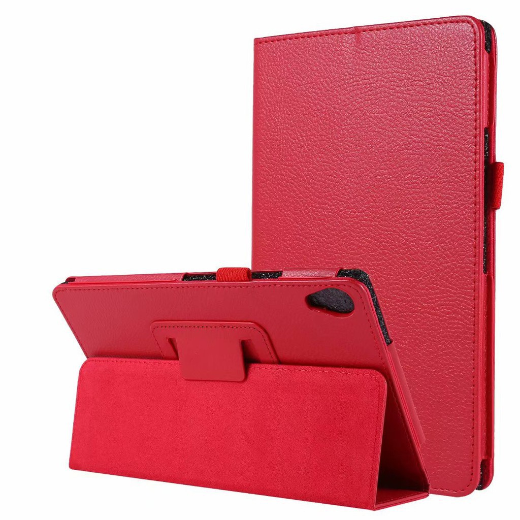 Bao da máy tính bảng nắp gập chống sốc cho Lenovo Tab M8 Tb-8505F / M8 Tb-8705F