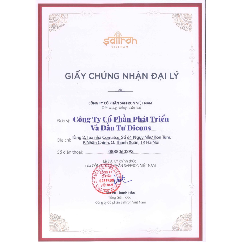 Collagen cô đặc Saffron Colax dạng nước hộp 7 túi x 30ml/túi nhập khẩu chính hãng | Thế Giới Skin Care