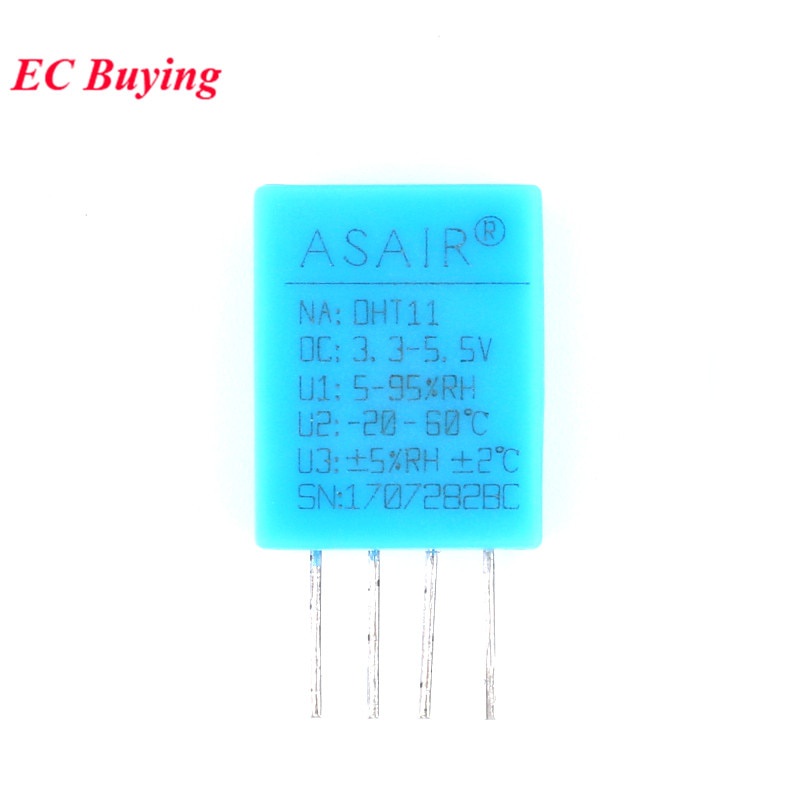 Digital Temperature and Humidity Sensor DHT11 DHT22 AM2302B AM2301 AM2320 Temperature and Humidity Sensor for Arduino AM2302