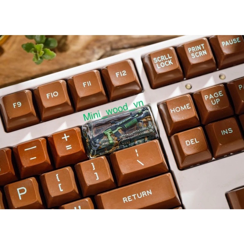 Nút bàn phím cơ.Keycap resin.Keycap Artisan
