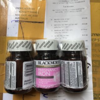 sắt bầu black more 30 viên