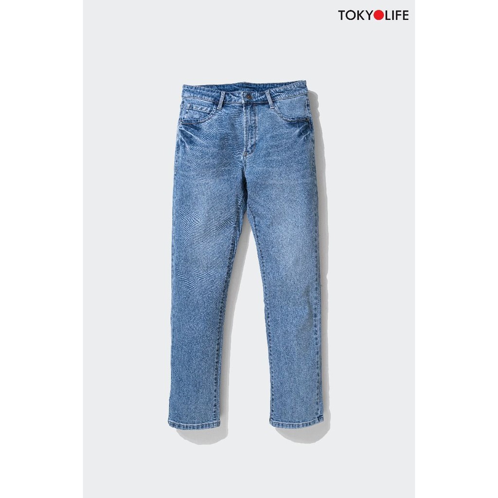 Quần Jeans Nam TOKYOLIFE dáng ôm I7JEA008I