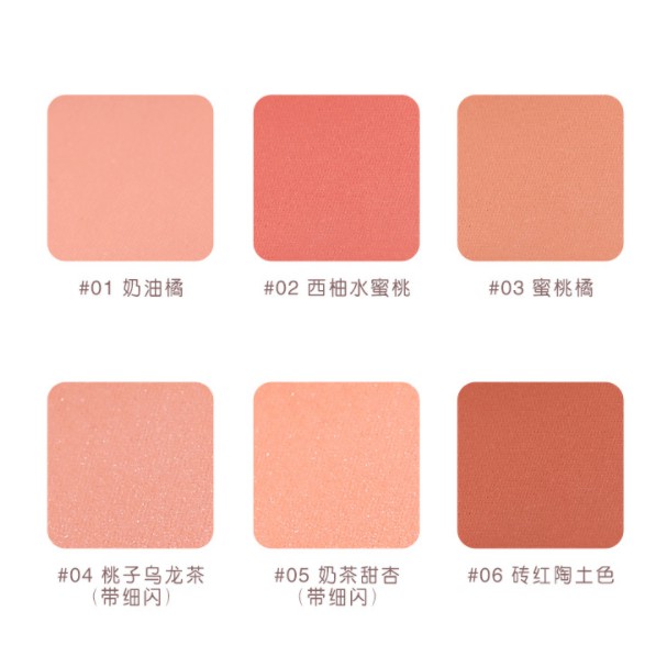 Phấn Má Hồng Đơn Sắc Lameila Gốm Vitality Blusher PM01 - VHT SHOP | BigBuy360 - bigbuy360.vn