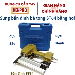 Súng cầm tay bắn đinh bê tông ST64 bằng hơi
