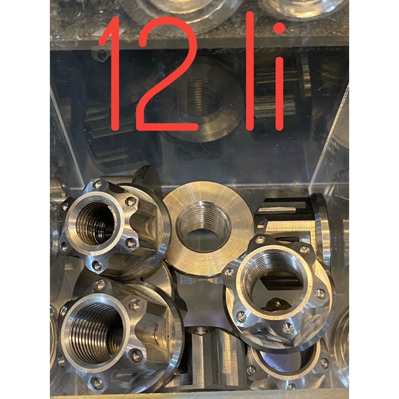 Tán hở đầu inox 304 mẫu V1