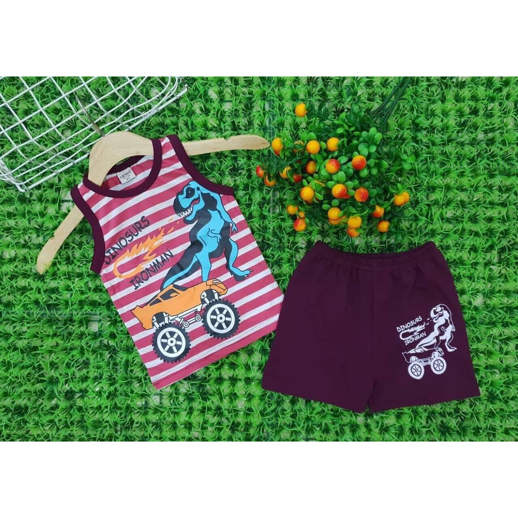 hình thật set bộ ba lỗ bé trai