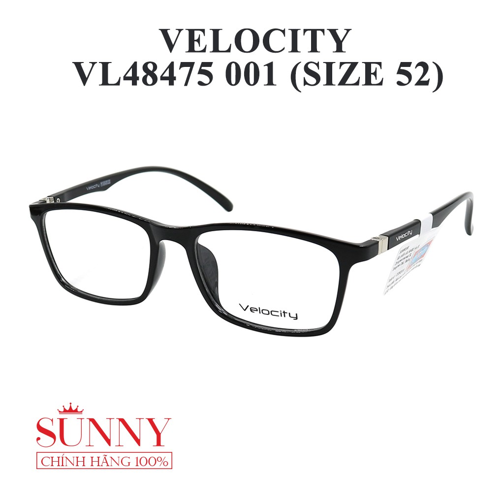 VL48475 - Gọng kính Velocity chính hãng, bảo hành toàn quốc