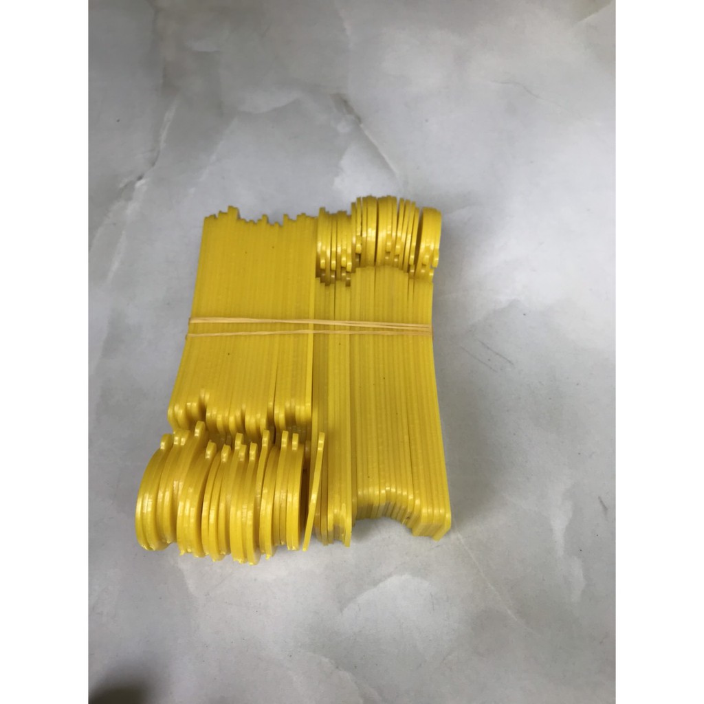 Set 50 thẻ ghi tên hoa lan, cây cảnh