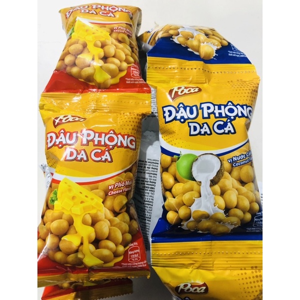 Đậu phộng da cá POCA