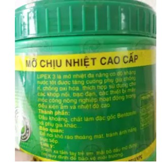 MỠ BÒ CHỊU NHIỆT LIPEX 3