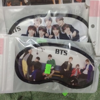 Bịt mắt nước BTS siêu mát (hình thật)
