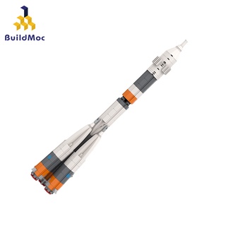 Bộ đồ chơi lắp ráp mô hình tên lửa bằng nhựa moc-34825