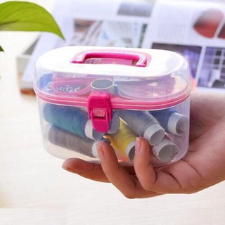 Hộp kim chỉ đa năng 8 cuộn chỉ