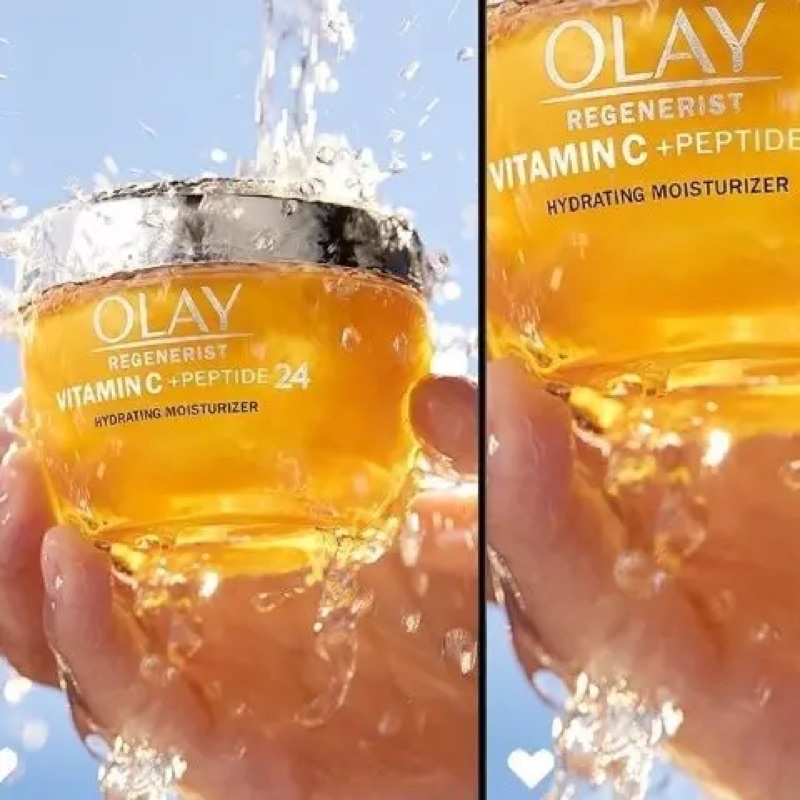 Kem chống lão hoá làm trắng da Olay Regenerist Vitamin C Peptide 24 48g USA