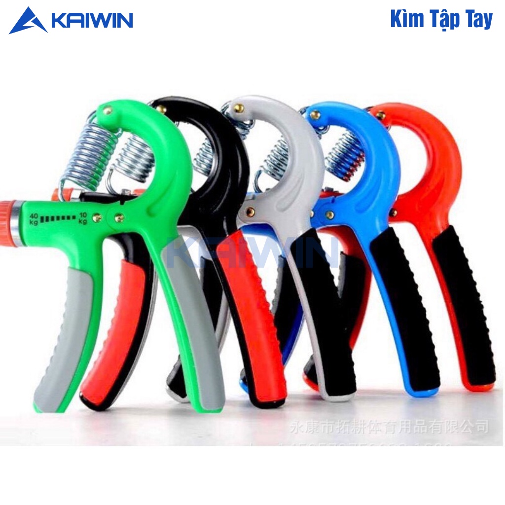 Dụng Cụ Tập Gym Tại Nhà KAIWIN Thiết Kế Chữ A Có Lò Xo Chất Liệu Inox Không Gỉ Vỏ Bọc Nhựa Chống Trơn