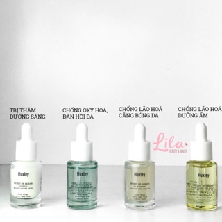 Set Serum dưỡng ẩm Huxley