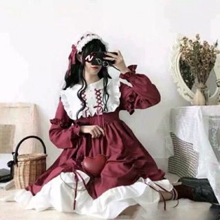 [có sẵn] Đầm/Váy Lolita OP