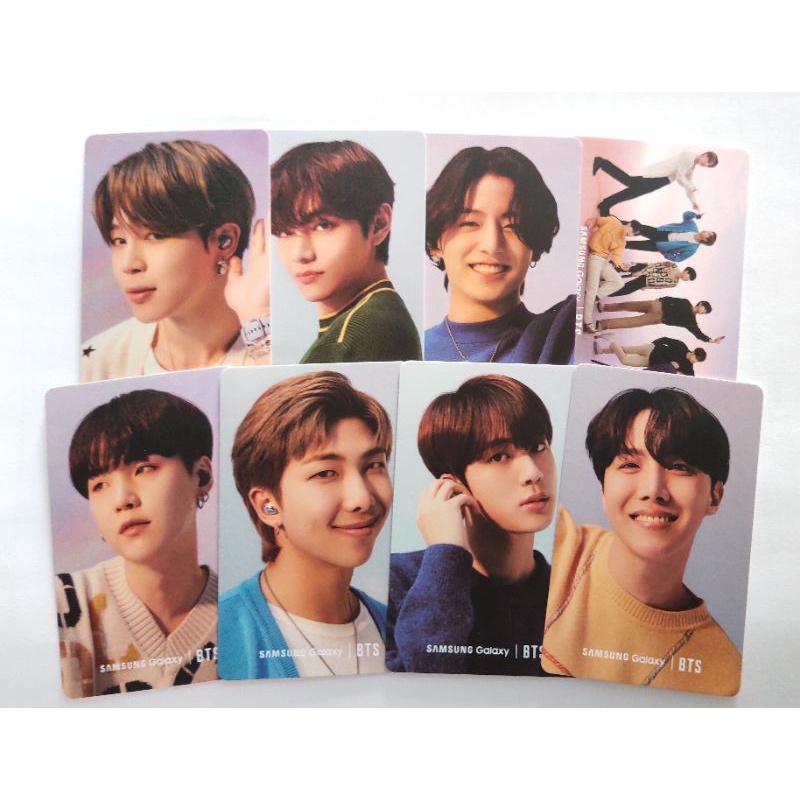 Card BTS Samsung official