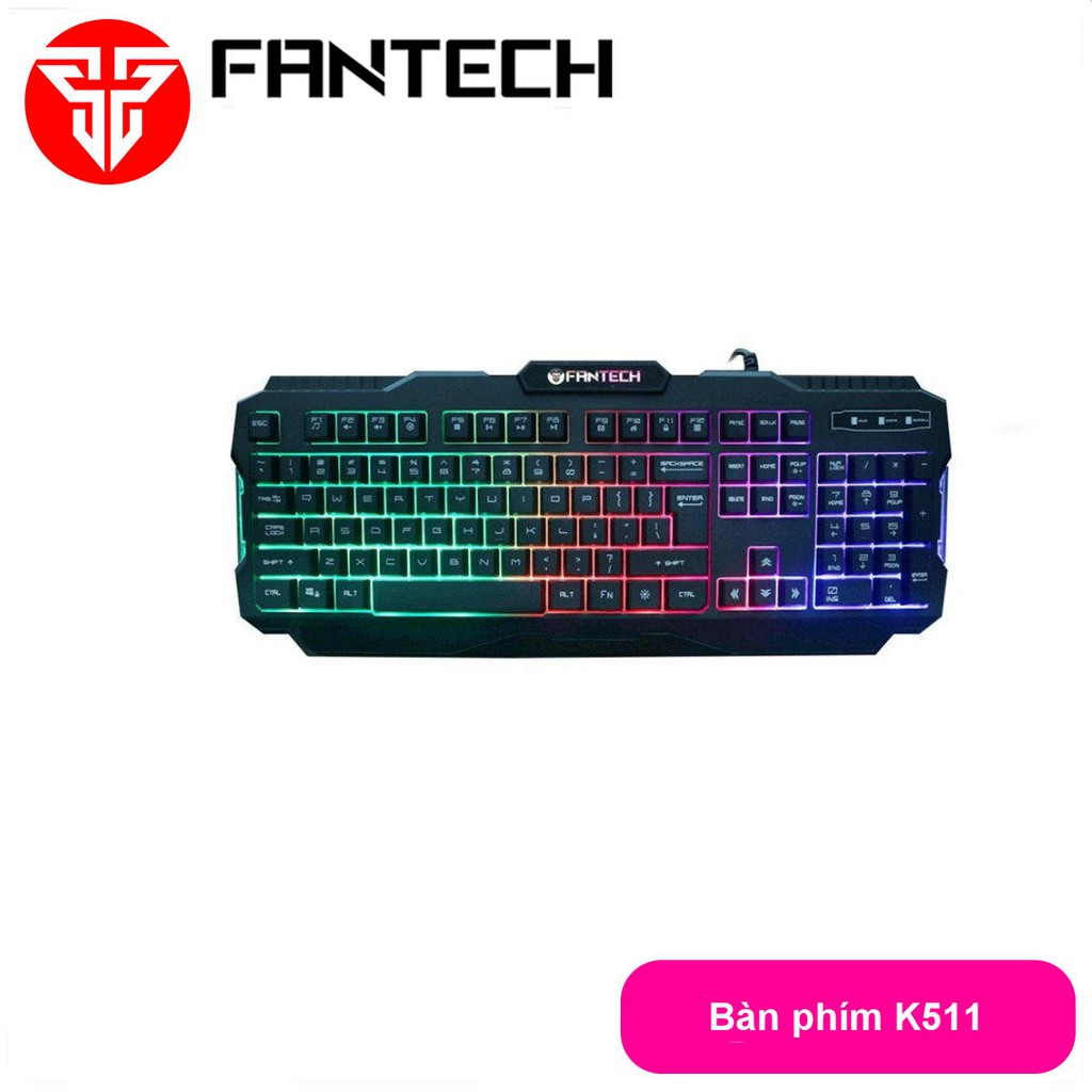 Bàn phím Gaming LED Backlit HUNTER PRO - K511 - Hãng Phân Phối Chính Thức