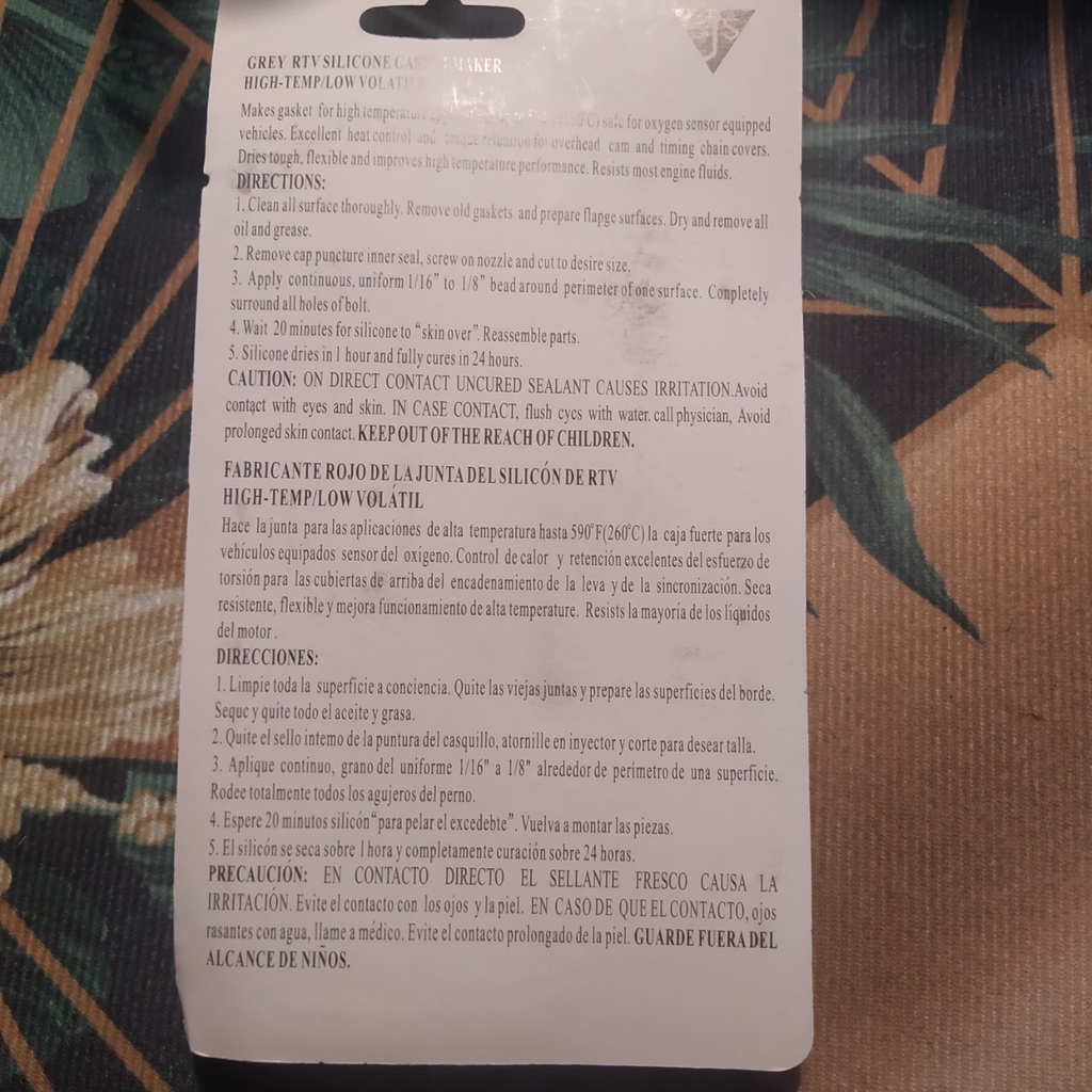 Keo tạo gioăng máy chịu nhiệt