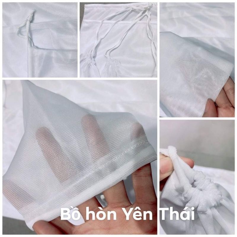 TÚI LỌC GE BỒ HÒN, BỒ KẾT, GÓI GỘI, SỮA, NƯỚC ÉP...