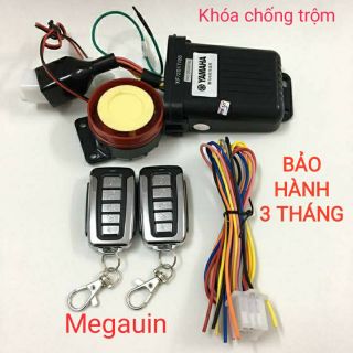 Bộ chống trộm 5 nút Full chức năng lắp mọi loại xe
