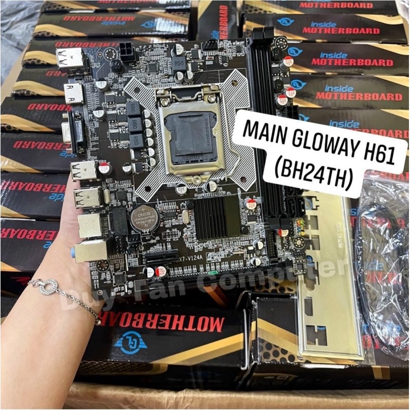 Bo Mạch Chủ Mainboard Gloway -NASUN KGIGA H61 chất lượng giá tốt nhất