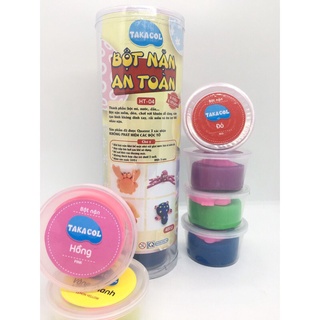 Set 6 hũ đất nặn từ bột mì 100% takacol