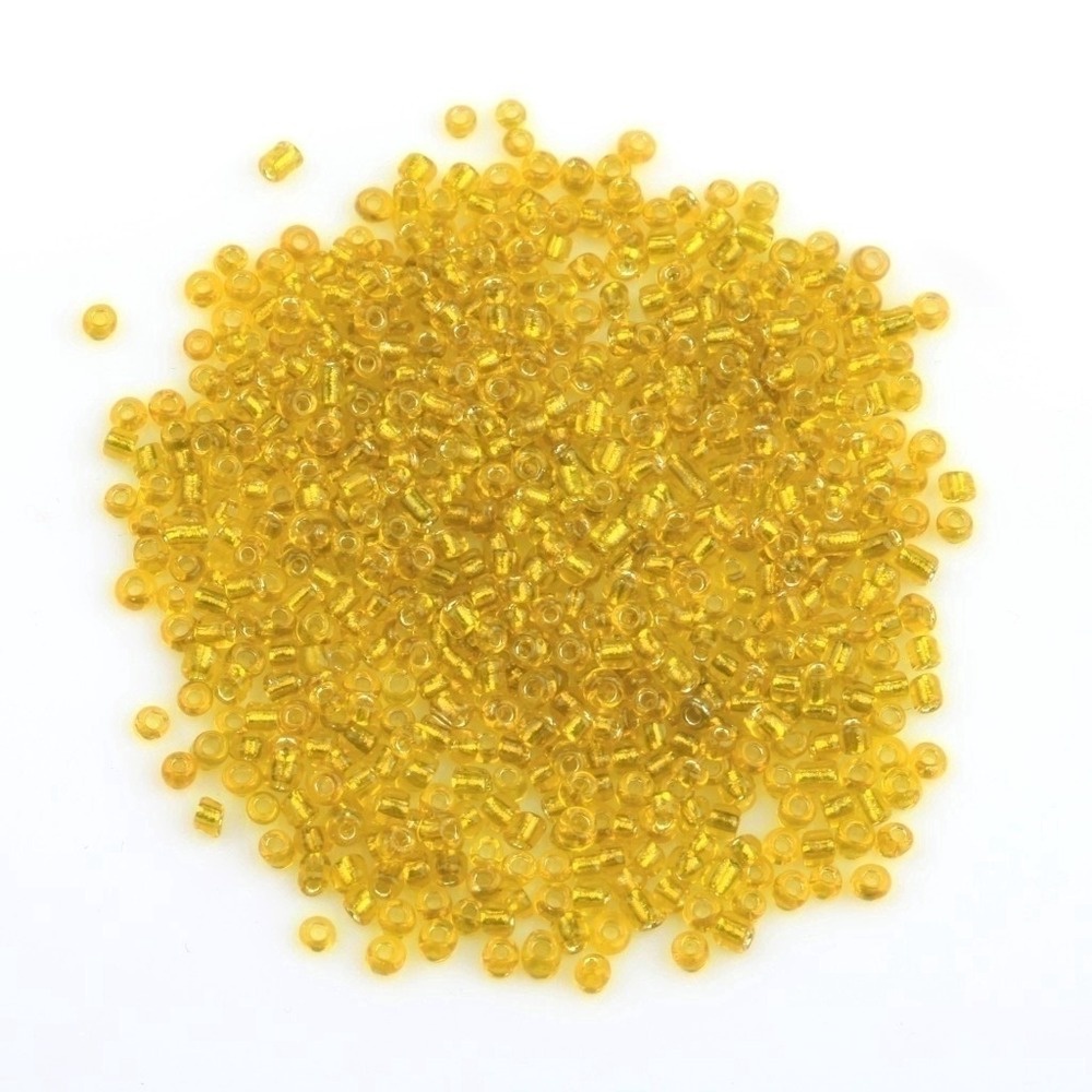 Túi 2000 Hạt Xỏ Lỗ 2mm Bằng Kính