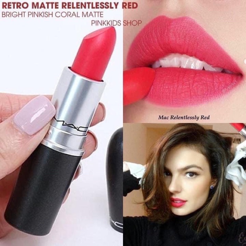 Son Mac Matte,Powder Kiss Chính Hãng | BigBuy360 - bigbuy360.vn