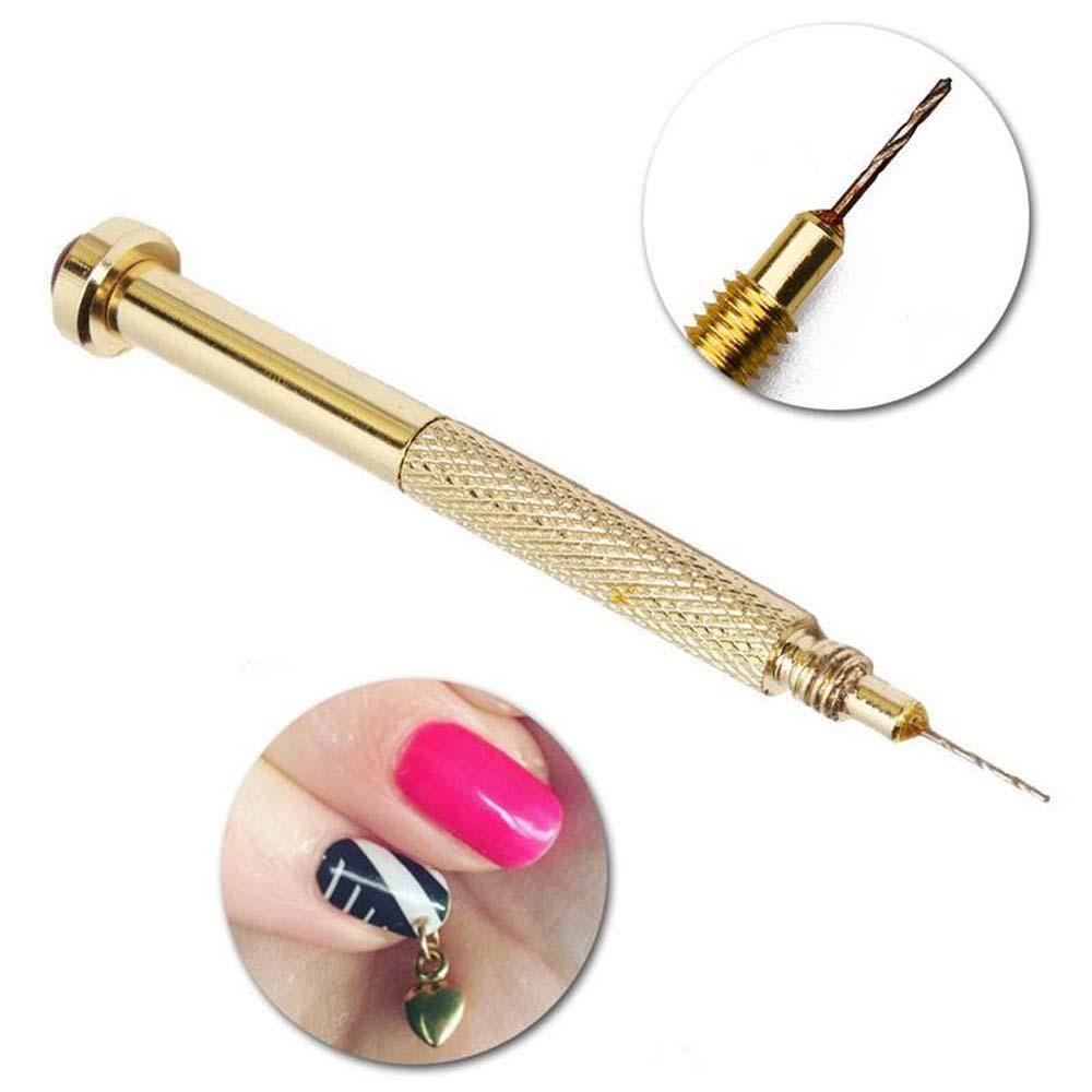 Khuyên Xỏ Kim Loại Trang Trí Móng Tay Nghệ Thuật Charms|Vòng Nhôm Hình Tròn Chuyên Dụng Cho Làm Đồ Trang Sức