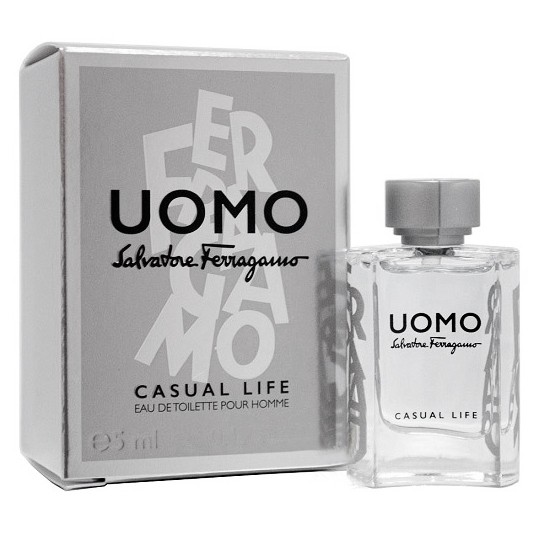 Nước hoa nam SALVATORE FERRAGAMO UOMO Casual Life EDT 5ml