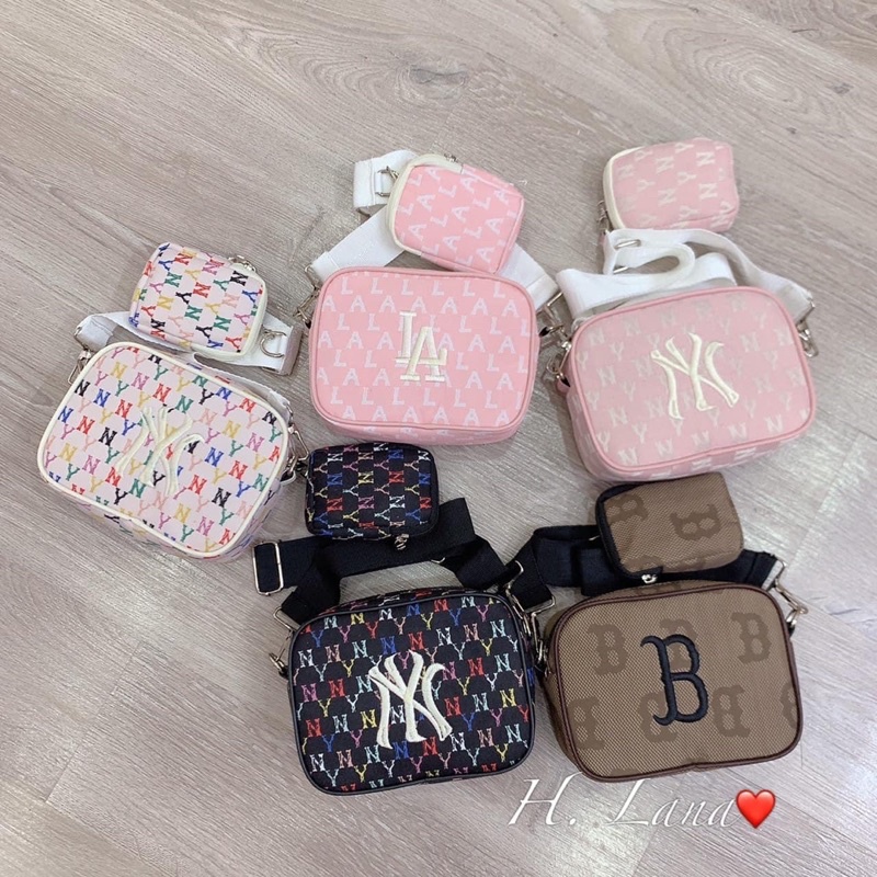 TÚI ĐEO CHÉO MLB BẢN MỚI